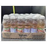 24 10fl oz bottles Tropicana apple juice
