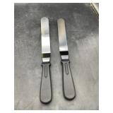 2 Angled icing spatula - 12in