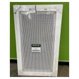 Aluminum return filter grille 14x24in