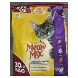 Meow mix original choice cat food - 30lbs