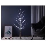 PARANTA 48 LED Birch Tree Light, 4FT White Light