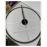 24in battery operated clock