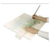 Creative Mark Artist Leaning Bridge Hand and