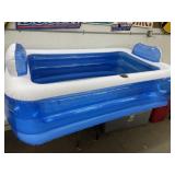 5.5ft x 3.5ft x 1.5ft 3 ring blow up swimming