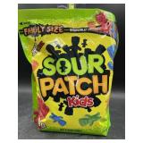 Family size sour patch kids - 1lb 12.8oz