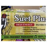4 packs high energy wild bird suet