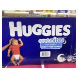 Huggies overnites baby diapers - size 3 - 66
