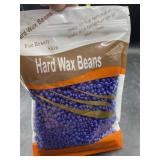 Hard wax beans used for hair removal - lavender