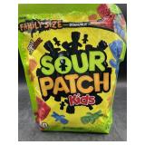 Family size sour patch kids - 1lb 12.8oz