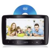Headrest DVD player for vehicle or home