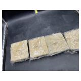 4 suet bird food - 2 berry, 2 peanut