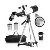 Telescopes for Adults, 70mm Aperture 400mm AZ