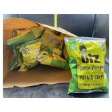 20 1oz bags utz salt n vinegar potato chips