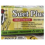 4 packs high energy wild bird suet