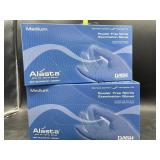2 boxes medium size Alasta soft fit nitrile