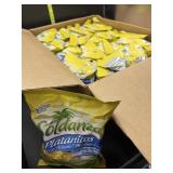 24 2.5oz bags soldanza platanitos  lightly salted