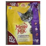 Meow mix original choice cat food - 30lbs