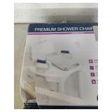 New Shower Chair     350lb Weight Capacity