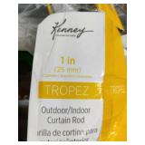 New 72"-144" Outdoor/ Indoor Curtain Rod 1 "