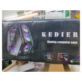 KEDIERS ATX Case Open Frame Panoramic Viewing