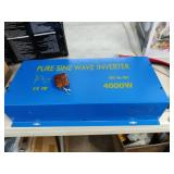 4000 Watt Pure Sine Wave Inverter Dc to Ac Retail