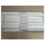 6 Furnace Filters 16x25x1