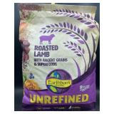 Earthborn holistic Roasted lamb with ancient
