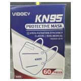 KN95 protective masks - 60 pieces
