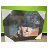 19x15in 3D photo of John Wayne - 3 photos in one