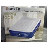 Queen size air mattress new in box - weight limit