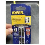Irwin impact double ended power bits
