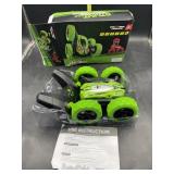 Stunt car double side roll