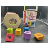 Shake & match shape sorter - 7 pieces