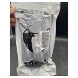 50 disposable face masks - black