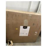 Amazon Basics Foldable, 14" Metal Platform Bed