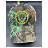 United States Army camo summer hat