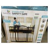 Walk thru safety gate