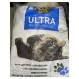 Ultra cat liter - 18lbs