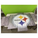 5 piece Steelers artwork framed canvas