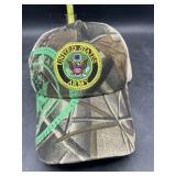 United States Army camo summer hat