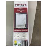 Roller shade - 59x72in - room darkening