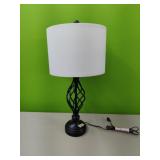 Brand New Table Lamp With Built in Charging Port
