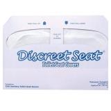 Case Discreet Seat  Gold Toliet Seat Covers.  Box