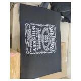 Jack Daniels Floor Mat 18 x27 New