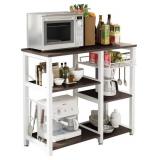New 3 Tier Microwave Cart Stand 35.4 inches