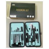 Grooming kit from brows to nails