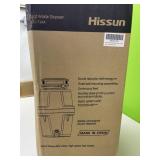 Hissun food waste disposer FCD-714A - appears new