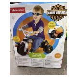 Fisher price Harley Davidson tough trike - new in