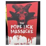 The Pope lick massacre paperback book
