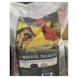 Elite cardinal delight bird food - approx 20lbs